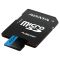 Карта пам'яті microSDHC (UHS-1) A-DATA Premier 16Gb Class 10 A1 (R-100Mb/s) (adapter SD) (AUSDH16GUICL10A1-RA1)