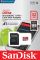 Карта пам'яті microSDHC (UHS-1) SanDisk Ultra 32Gb class 10 A1 (98Mb/s, 653x) (adapter SD) (SDSQUAR-032G-GN6MA)