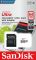 Карта пам'яті microSDXC (UHS-1) SanDisk Ultra 64Gb class 10 (80Mb/s) (adapter SD) (SDSQUNS-064G-GN3MA)
