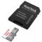 Карта пам'яті microSDHC (UHS-1) SanDisk Ultra 32Gb class 10 (80Mb/s) (adapter SD) (SDSQUNS-032G-GN3MA)
