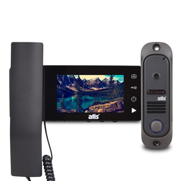 Комплект відеодомофона ATIS AD-440MB Kit box