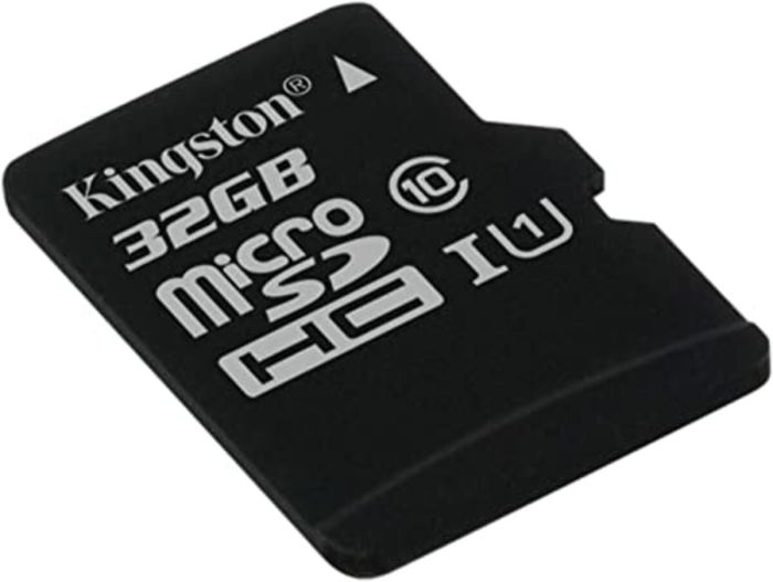 microSDHC (UHS-1) Kingston Canvas Select 32Gb class 10  (R-80MB/s) (SDCS/32GBSP)