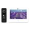 Комплект відеодомофона Neolight NeoKIT HD Pro WF Black: відеодомофон 7" з Wi-Fi з детектором руху і 2 Мп відеопанель