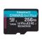 Карта пам'яті microSDXC (UHS-1 U3) Kingston Canvas Go! Plus 256Gb class 10 A2 V30 (R200MB/s, W-160MB/s) (SDCG4/256GBSP)