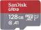 Карта пам'яті microSDXC (UHS-1) SanDisk Ultra 128Gb class 10 A1 (140Mb/s) (adapter SD) Imaging Packaging (SDSQUAB-128G-GN6IA)