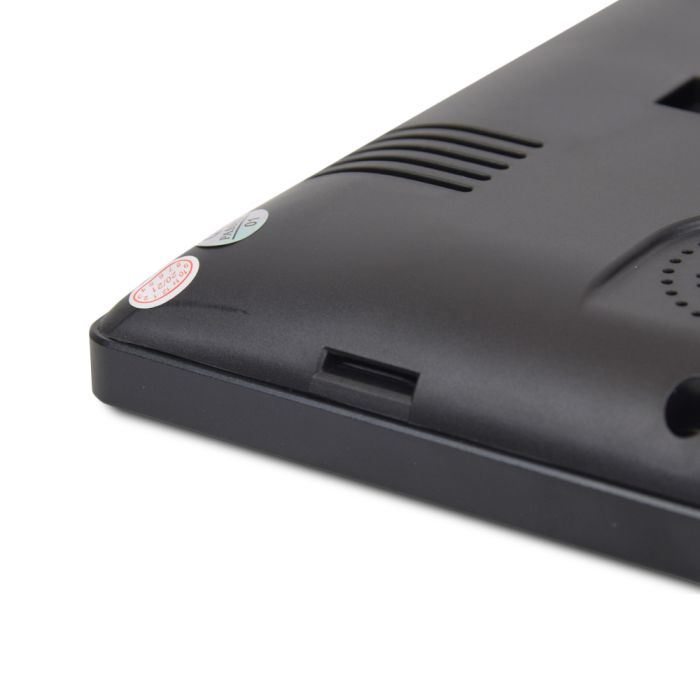 Комплект відеодомофона ATIS AD-1070FHD/T Black з підтримкою Tuya Smart + AT-400HD Black