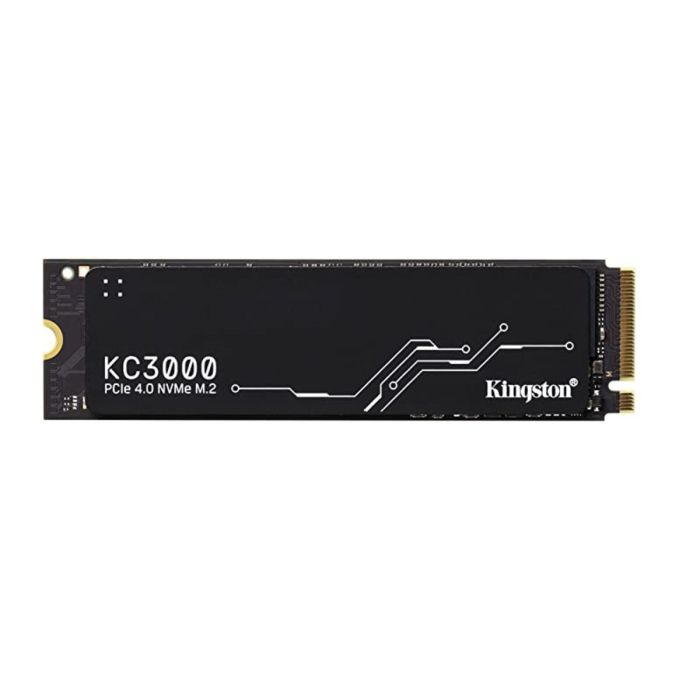 Накопичувач SSD M.2 Kingston KC3000 1024GB NVMe 2280 PCIe 4.0 x4 3D NAND TLC (SKC3000S/1024G)