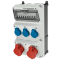 Комбінований модуль AMAXX 390x225 мм з роз'ємами 2xCEE16А5п 3xSchuko 2xMCB16А3п/D 3xMCB16А1п/C IP44 | MENNEKES, MENNEKES (артикул 930004)