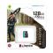 Карта пам'яті microSDXC (UHS-1 U3) Kingston Canvas Go Plus 128Gb class 10 A2 V30 (R170MB/s, W90MB/s) (SDCG3/128GBSP)