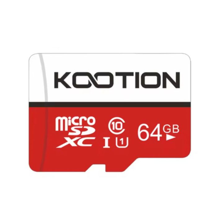 Карта пам'яті microSDXC (UHS-1) Kootion 64Gb class 10 (adapter SD) (TF-64G-U1)