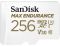 Карта пам'яті microSDXC (UHS-1 U3) SanDisk MAX Endurance 256Gb class 10 V30 (100Mb/s) (adapterSD) (SDSQQVR-256G-GN6IA)