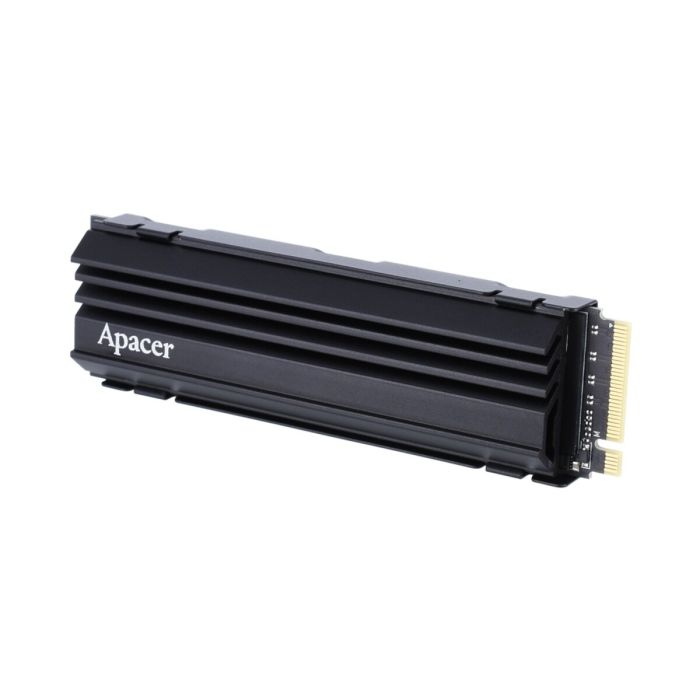 Накопичувач SSD M.2 Apacer AS2280Q4U 1TB 2280 PCIe 4.0x4 NVMe 3D Nand Read/Write: 7300/6000 MB/sec (AP1TBAS2280Q4U-1)