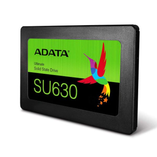 Накопичувач SSD ADATA Ultimate SU630 480GB 2.5"; SATA III 3D QLC (ASU630SS-480GQ-R)