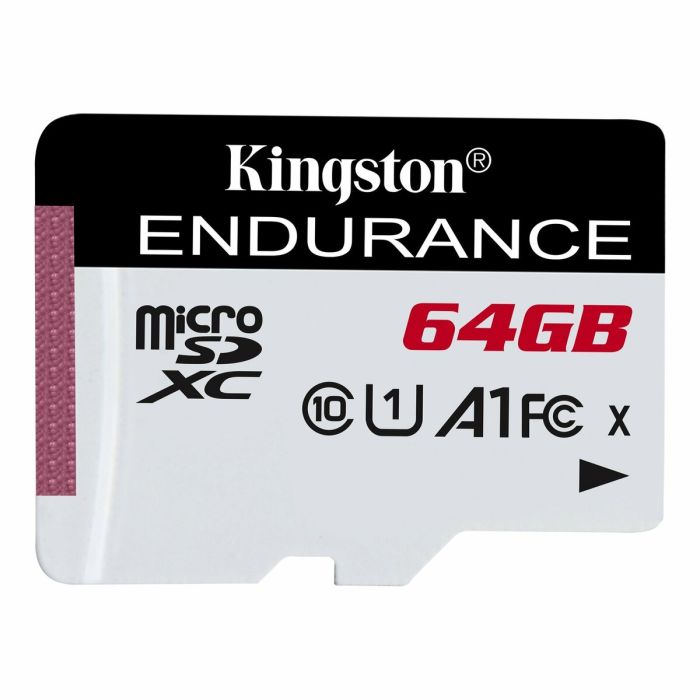 Карта пам'яті microSDXC (UHS-1 U1) Kingston Endurance 64Gb class 10 А1 (R95MB/s, W30MB/s) (SDCE/64GB)
