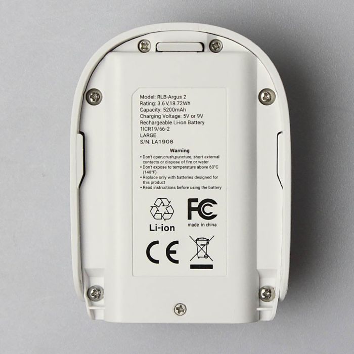Бездротова автономна Wi-Fi IP відеокамера 2 Мп Reolink Argus 2