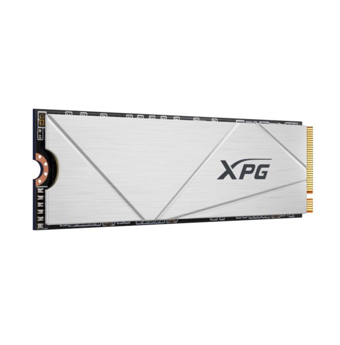 Накопичувач SSD M.2 ADATA GAMMIX S60 1TB 2280 PCIe 4x4 NVMe 3D NAND Read/Write:5000/3200 MB/sec (AGAMMIXS60-1T-CS)