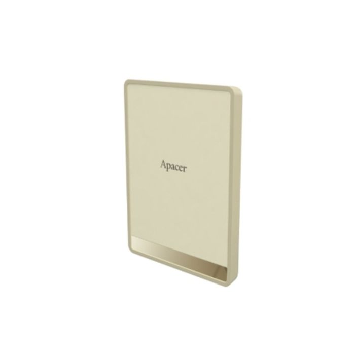 Портативний SSD Apacer AS724 512 GB USB 3.2 Gen.2 Type-C Read/Write 500MB/s Cream (AP512GAS724C-1)