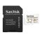 Карта пам'яті microSDHC (UHS-1 U3) SanDisk Max Endurance 32Gb class 10 V30 (100Mb/s) (adapterSD) (SDSQQVR-032G-GN6IA)