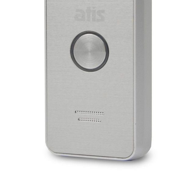 Комплект Wi-Fi відеодомофонa 7" ATIS AD-770FHD/T-White з підтримкою Tuya Smart + AT-400FHD Silver