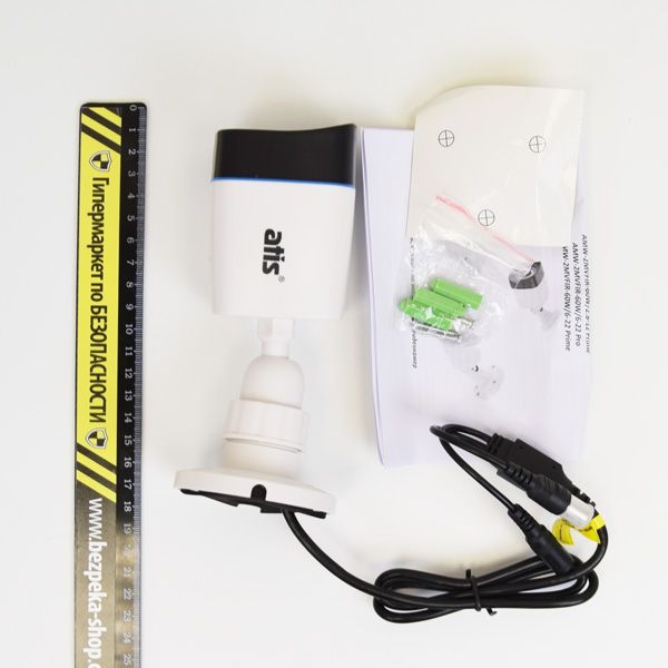 IP-відеокамера вулична 2 Мп ATIS ANW-2MIRP-20W/2.8 Lite для системи IP-відеоспостереження