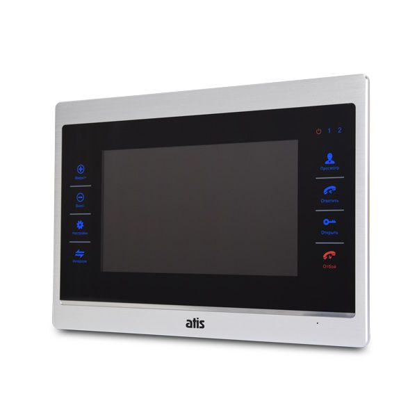 Відеодомофон ATIS AD-740M S-Black
