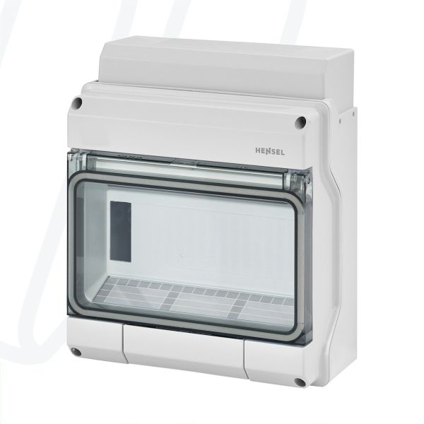 Розподільний щит KV 1509 з клемниками, 1х9 модулів, IP54 | HENSEL