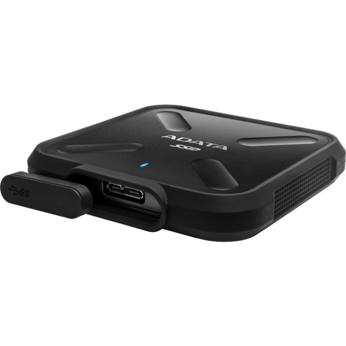 Портативний SSD ADATA SD700 1TB USB 3.2 Gen1 Black (ASD700-1TU31-CBK)