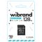 Карта пам'яті microSDXC (UHS-1 U3) Wibrand 128Gb class 10 (adapter SD) (WICDHU3/128GB-A)
