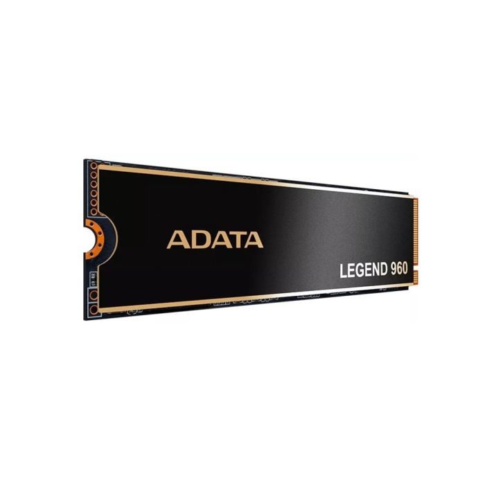 Накопичувач SSD M.2 ADATA LEGEND 960 1TB 2280 PCIe Gen 4x4 3D NAND Read/Write: 7400/6000 MB/sec (ALEG-960-1TCS)