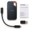Портативний SSD SanDisk Extreme E61 V2 2TB USB 3.2 Type-C TLC (SDSSDE61-2T00-G25)
