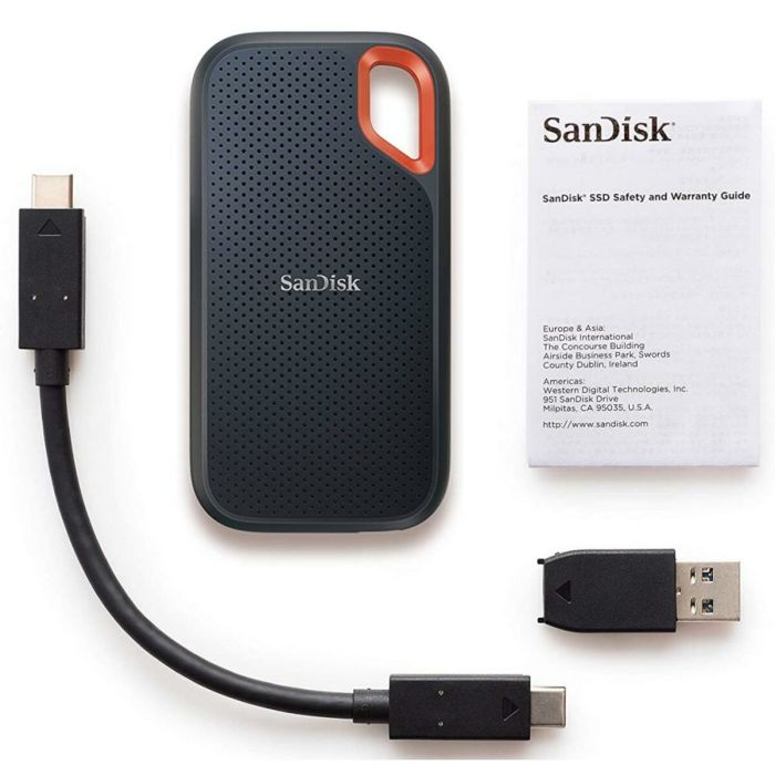 Портативний SSD SanDisk Extreme E61 V2 2TB USB 3.2 Type-C TLC (SDSSDE61-2T00-G25)