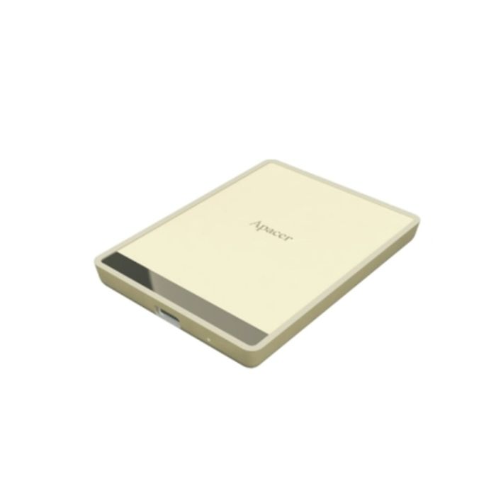 Портативний SSD Apacer AS724 1TB USB 3.2 Gen.2 Type-C Read/Write 500MB/s Cream (AP1TBAS724C-1)
