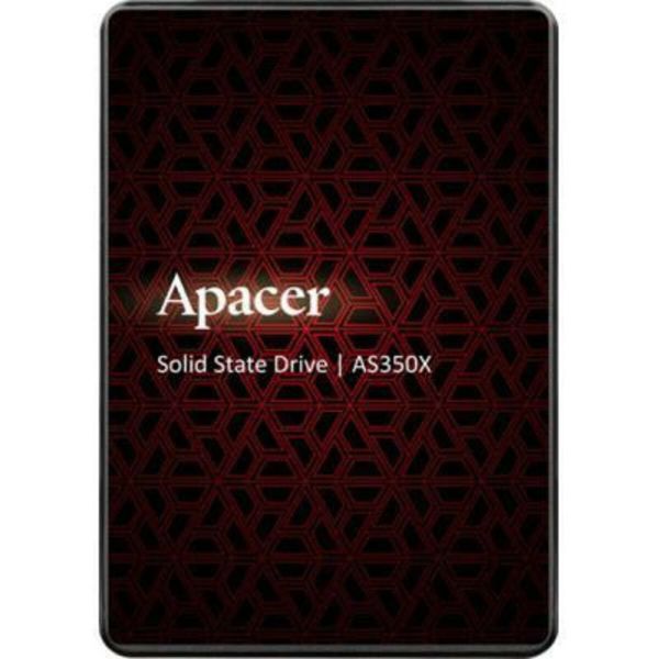 Накопичувач SSD Apacer AS350 128GB 2.5"; 7mm SATAIII Standard (AP128GAS350-1)