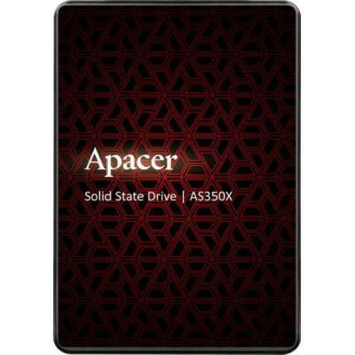 Накопичувач SSD Apacer AS350 128GB 2.5"; 7mm SATAIII Standard (AP128GAS350-1)