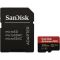 Карта пам'яті microSDXC (UHS-1 U3) SanDisk Extreme Pro A2 256Gb class 10 V30 (R170MB/s,W90MB/s) (adapter SD) (SDSQXCZ-256G-GN6MA)