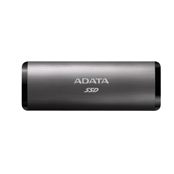 Портативний SSD ADATA SE760 256GB USB 3.2 Gen2 Type-C Titanium (ASE760-256GU32G2-CTI)
