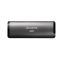 Портативний SSD ADATA SE760 256GB USB 3.2 Gen2 Type-C Titanium (ASE760-256GU32G2-CTI)
