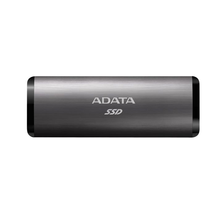 Портативний SSD ADATA SE760 256GB USB 3.2 Gen2 Type-C Titanium (ASE760-256GU32G2-CTI)