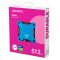 Портативний SSD ADATA SD620 512GB USB 3.2  520/460Mb/s Blue (SD620-512GCBL)