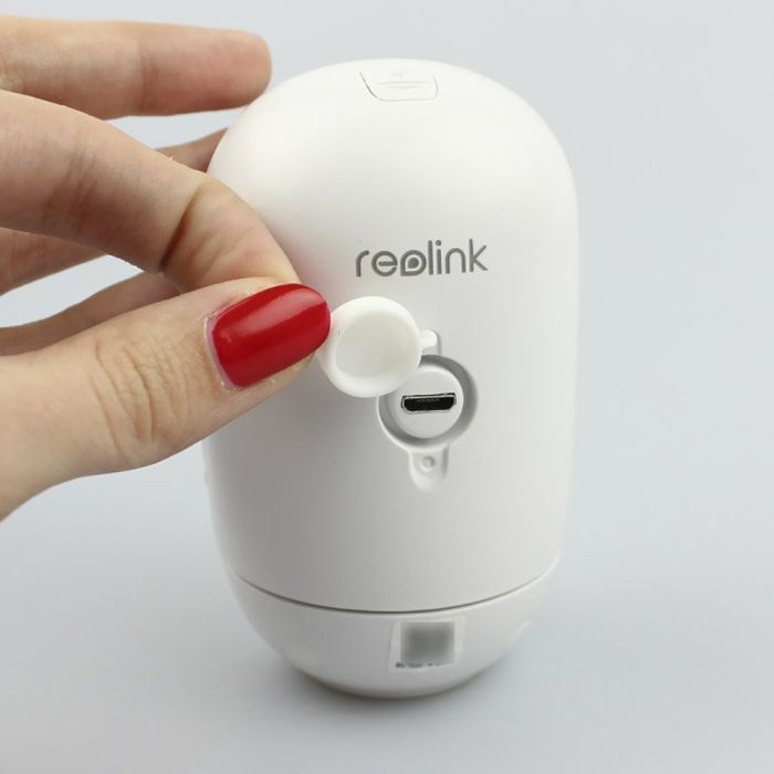 Бездротова автономна Wi-Fi IP відеокамера 2 Мп Reolink Argus 2