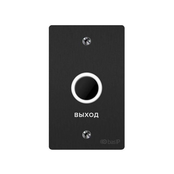 Безконтактна кнопка виходу Bas-IP SH-45TU black