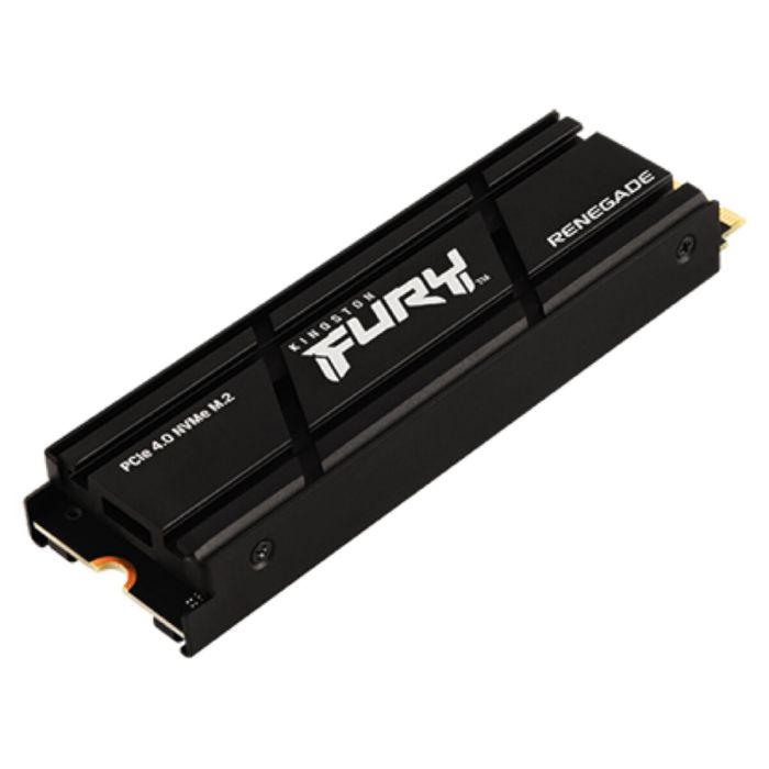 Накопичувач SSD M.2 Kingston FURY Renegade with Heatsink 2TB 2280 NVMe PCIe Gen 4.0 x4 3D TLC NAND (SFYRDK/2000G)
