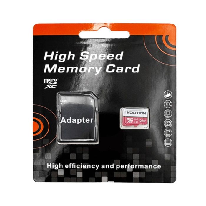Карта пам'яті microSDXC (UHS-1) Kootion 128Gb class 10 A1 (adapter SD) (TF-128G-U1)