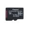 microSDXC (UHS-1 U3) Kingston Industrial 64Gb class 10 V30 А1 (adapter SD) (SDCIT2/64GB)