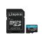 Карта пам'яті microSDXC (UHS-1 U3) Kingston Canvas Go Plus 512Gb class 10 A2 V30 (R170MB/s, W90MB/s) (adapter SD) (SDCG3/512GB)