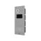 Багатоабонентська IP панель виклику Bas-IP AA-07FB (silver) зі зчитувачем UKEY та розпізнаванням облич для IP-домофонів