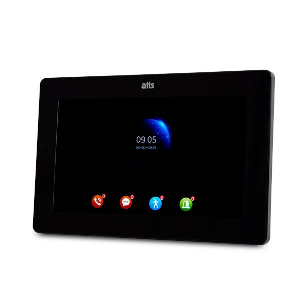 Відеодомофон 7" ATIS AD-770FHD Black