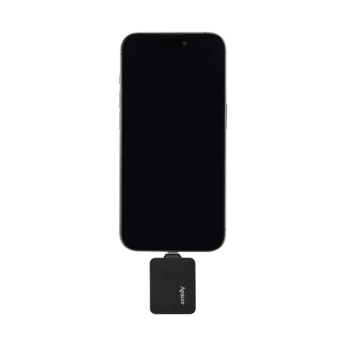 Портативний SSD Apacer AS714 1TB USB 3.2 Gen.2 Read/Write 1000MB/s Black (AP1TBAS714B-1)