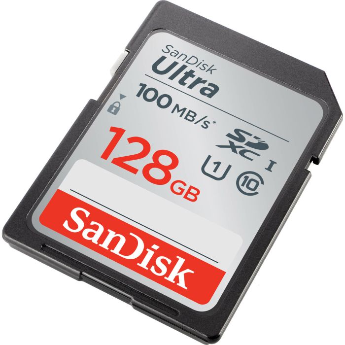 Карта пам'яті SDXC (UHS-1) SanDisk Ultra 128Gb class 10 (100Mb/s) (SDSDUNR-128G-GN6IN)