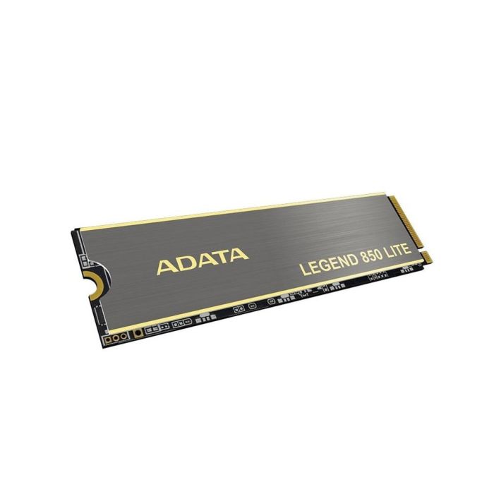 Накопичувач SSD M.2 ADATA LEGEND 850 LITE 1TB 2280 PCIe Gen 4x4 3D NAND Read/Write: 5000/3200 MB/sec (ALEG-850L-1000GCS)